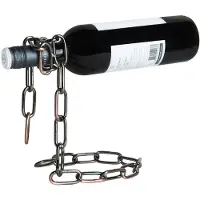 QUVIO Wijnrek / Woonaccessoire - 1 Fles