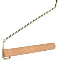 QUVIO Kledinghanger / Kledinghaak - Hout en staal