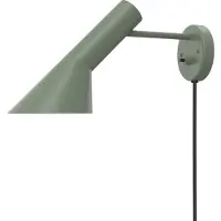Louis Poulsen Wandlampe , AJ, Blauw, Woonkamer, Metaal, Designer