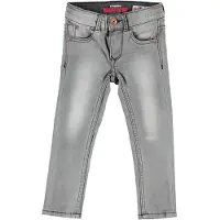 Vingino Bettine Dark Grey Vintage Maat: 15 | Spijkerbroeken Outlet | kids | Grijs
