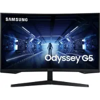 Samsung Odyssey G5 C32G54TQBU (2560 x 1440 pixels, 32"), Monitor, Zwart