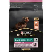 Purina Dog Puppy Small & Mini Breed Sensitive Skin - Hondenvoer - Zalm 3 kg