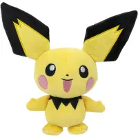 Jazwares Pichu Pokémon Teddy 20 Cm Geel Kinderen
