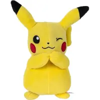 Jazwares Pokémon pluche figuur, serie 8 (20 cm), knuffel, zachte knuffel