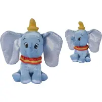 Disney Knuffel Dumbo Grijs 13 X 18 X 27 Cm