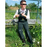 BEHR Neoprene Waders 4mm Kids - waadpak voor jongeren - 37/38