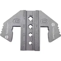Toolcraft PLE-IQ3 Krimpinzetstuk Solar-connectoren 6.0 tot 1.5 mm² Geschikt voor merk PZ-500