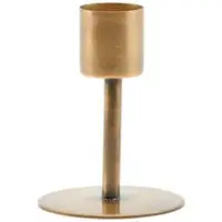 House Doctor Kandelaar Anit goud 7cm