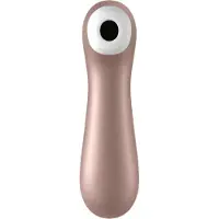 Satisfyer Pro 2+ - oplaadbare clitorisstimulator vibrator (bruin)