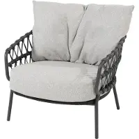 4 Seasons Outdoor Calpi lounge stoel incl. 2 kussens