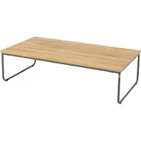 4 Seasons Outdoor 4SO Verdi salontafel teak 110 x 60 x 30 cm. - |