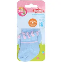Heless Poppensokken - Blauw, 35-46 cm