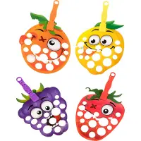 Sambro Geur bellenblaas fruit, 4st.
