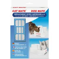Kerbl Filter Voor De Cat Mate Drinkbak 6 Eenheden