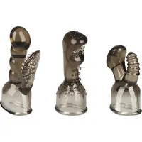 EIS Veelzijdige massagehulpstukken, 3 stuks, 8,6-12,5 cm
