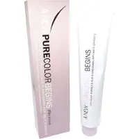 Roverhair A New Pure Color Begins Haarkleuring Permanente Crème 100ml - 05/0 Natural Light Chestnut / Natur Hell Kastanienbraun