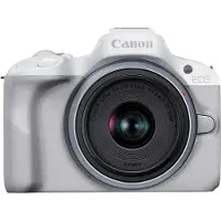 Canon EOS R50 Wit + RF-S 18-45 IS STM-kit