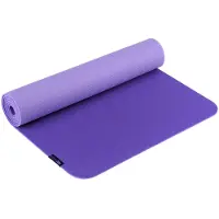 Yogistar Pro 6 mm yogamat (Maat One Size, violet)
