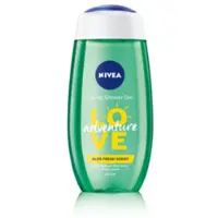 Nivea 3x Douchegel Love Nature 250 Ml