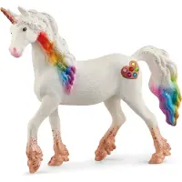 Schleich Bayala Rainbow Unicorn Mare Figure Veelkleurig Kinderen