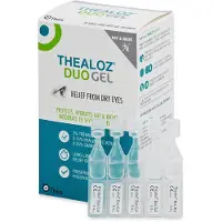 Thealoz Duo Gel Unidoses | Oogdruppels 30 St Unidosis-pipetten