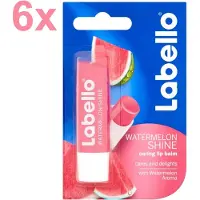 Labello 6x Lippenbalsem Blister Watermelon Shine 4.8 gr