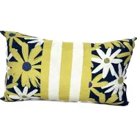 Madison sierkussen 50x30 cm Sunflower