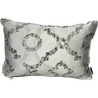 Madison sierkussen 60x40 cm Marseille light grey