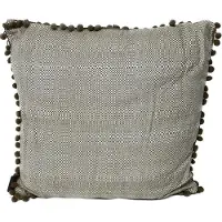 Madison sierkussen 50x50 cm Tweet taupe
