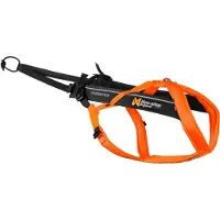 Non-Stop Dogwear - Harness Freemotion 5.0 - Black/Orange - 7