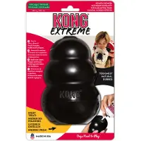 Kong extreme zwart Xxl 10x10x15,5cm - Hondensnacks