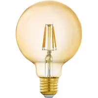 Eglo Smart lamp E27 | Globe G95 | Amber | 2200K | Zigbee | 4.9W | 1 stuks