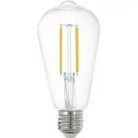 Eglo Led lampenbol Zigbee - E27 - 6 watt - 4000K - ST64