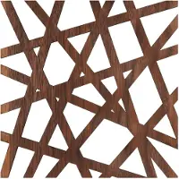 Krumble Pannenonderzetter - Vierkant - Hout