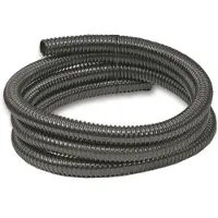 Ubbink Spiraalslang Zwart Ø19mm 5m