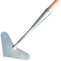 Hendrik Jan - Schoffel - Hart - Verzinkt - 14 cm - Steel 160 cm