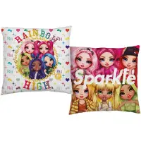 Rainbow High Kussen, Sparkle - 40 x 40 cm - Polyester