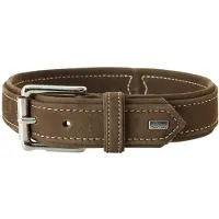 Hunter Halsband Jacht 55 - Bruin (63890) (Hond, Hondensport), Kraag + Leiband