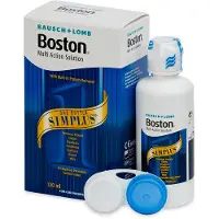 Boston Simplus alles-in-één 1x 120ml - lenzenvloeistof