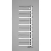 Sapho Justina badkamerradiator 151x50cm mat wit