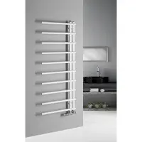 Sapho Justina badkamerradiator 125x50cm mat wit