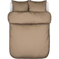 Marc O'Polo Dekbedovertrek Senja Walnut Renforcé-260 x 200 / 220 cm | Extra Breed