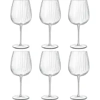Luigi Bormioli Gin Glas Speakeasies Swing 750 ml (6-Delig)