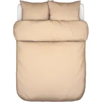 Marc O'Polo Dekbedovertrek Senja Soft Sand Katoen-260 x 200 / 220 cm | Extra Breed