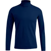 Promodoro - Men´s Turtleneck-T Long Sleeve - Navy - M