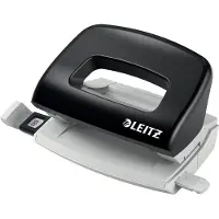 Leitz NeXXt mobiele perforator, 10 blad, zwart 1 stuks