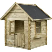 Swing King Swingking Speelhuisje Davey 120x120x160cm