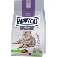 Happy Cat Senior Kattenvoer - Lam