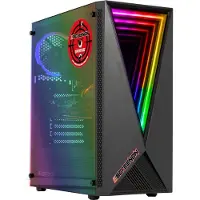 Screenon Basic Gaming PC (Ryzen 5, 16 GB DDR4 werkgeheugen, GTX 1660, 480GB SSD)