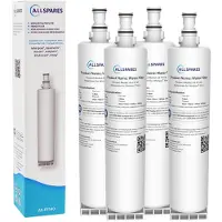 Allspares 6x Waterfilter geschikt voor Bauknecht SBS002 / SBS200 / SBS103